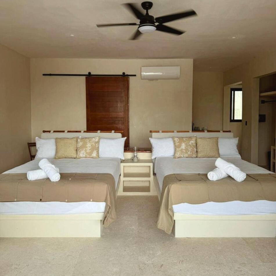 Dk Luxury Ocean Front Villa - Adults Only Isla Holbox Bagian luar foto