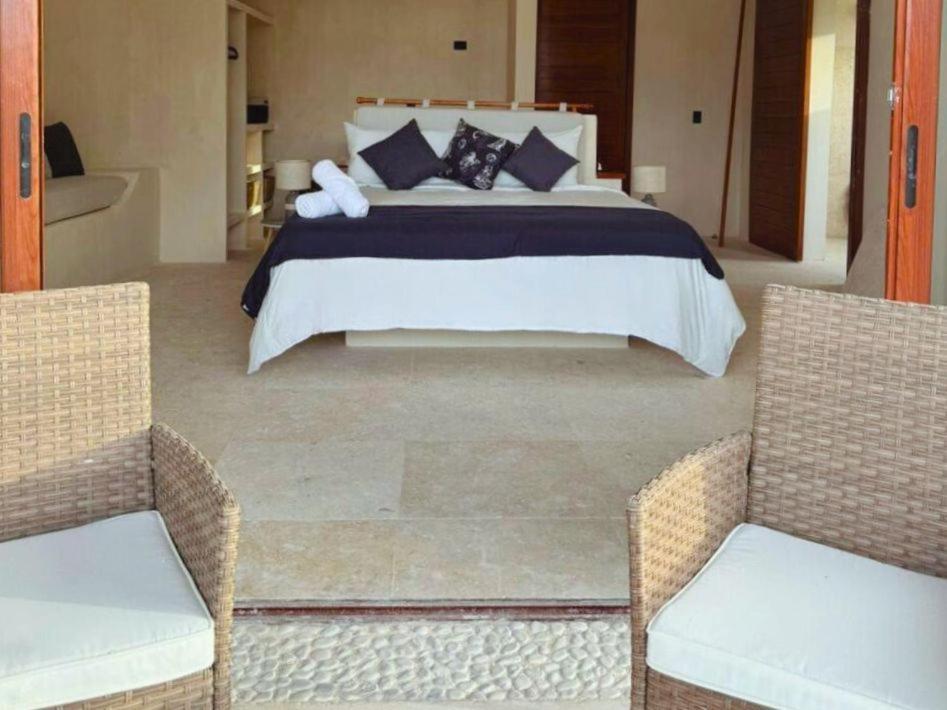 Dk Luxury Ocean Front Villa - Adults Only Isla Holbox Bagian luar foto